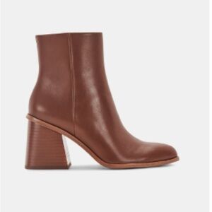 Dolce Vita Chestnut Heeled Boots